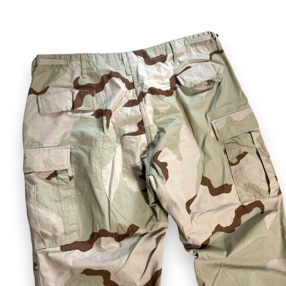 Propper Desert Camo Cargo Pants Men XL/L Army Military streetwear baggy relaxed - Picture 12 of 13
